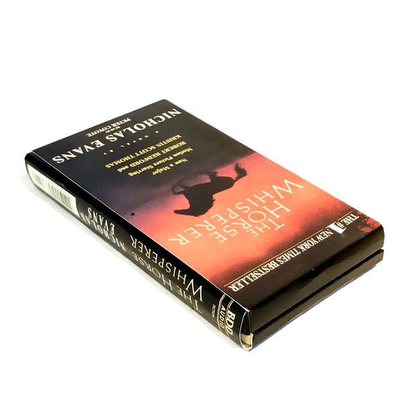 The Horse Whisperer Audio Book 4 Cassettes Western Nicholas Evans Redford Coyote - Picture 10 of 10